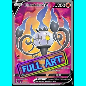 Chandelure V - Full Art