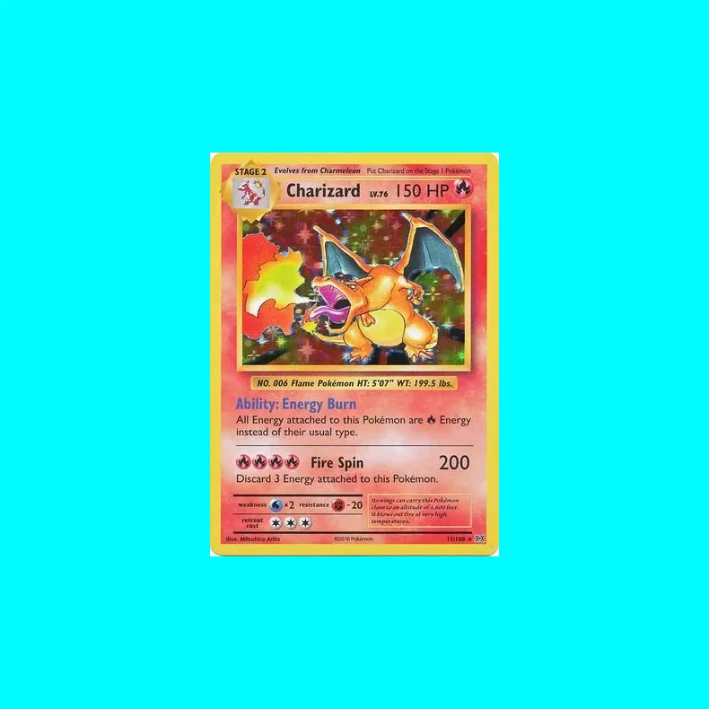 Charizard 2016 Holo