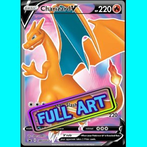 Charizard V - Full Art