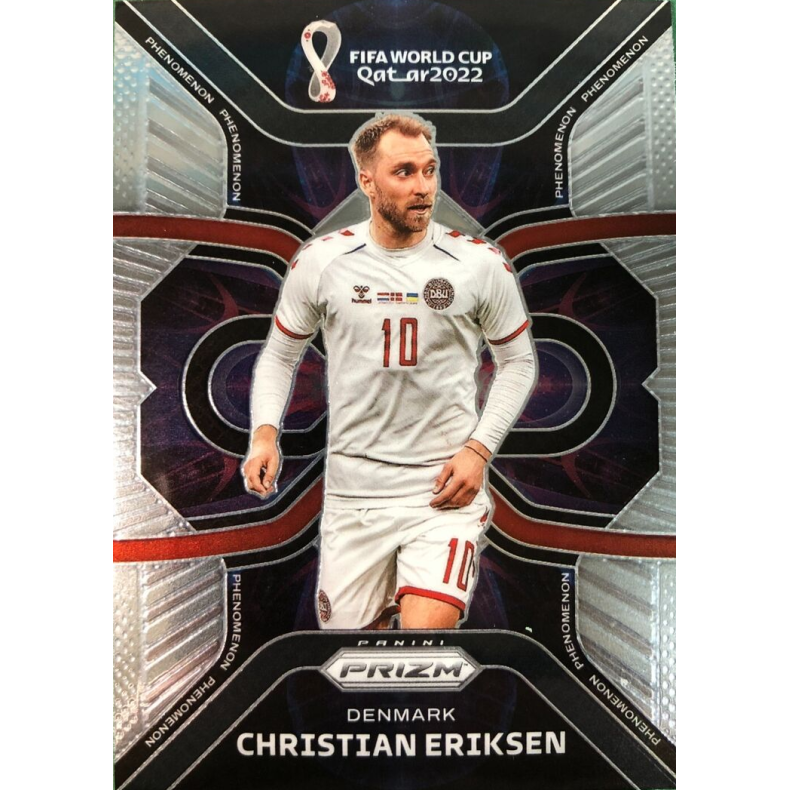 Christian Eriksen - Prizm phenomenon