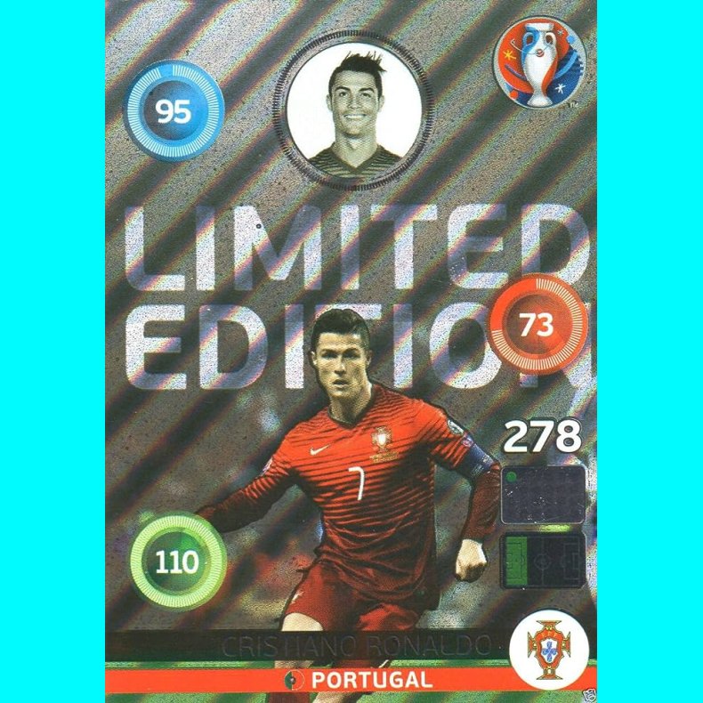Christiano Ronaldo - Limited Edition