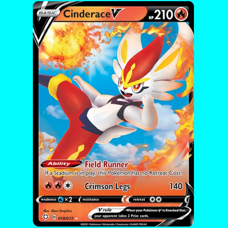 Cinderace V