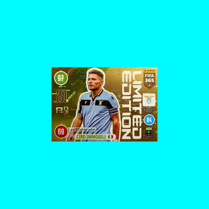 Ciro Immobile - Limited Edition
