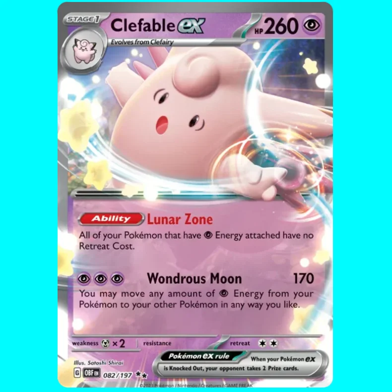 Clefable EX
