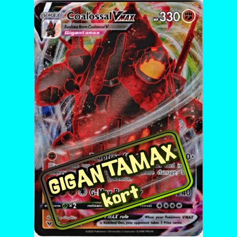 Coalossal Vmax