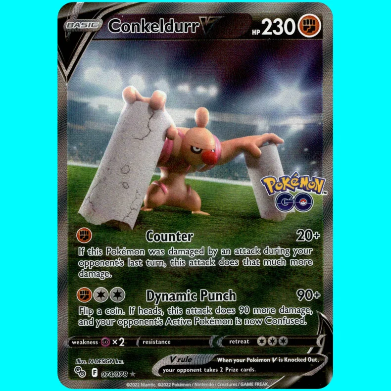 Conkeldurr V - Full Art