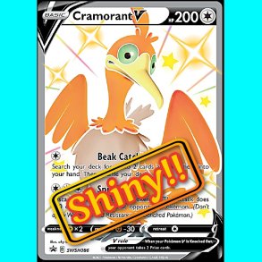 Cramorant V - Shiny