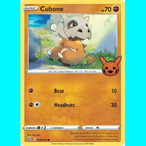 Cubone - Halloween Edition