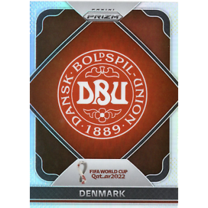 Danmark Logo - Prizm Silver