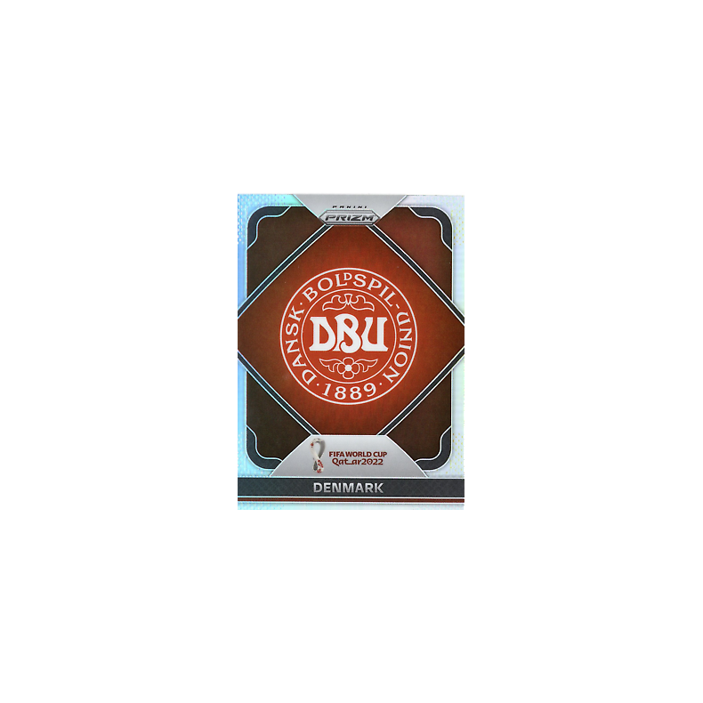 Danmark Logo - Prizm Silver