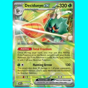 Decidueye EX