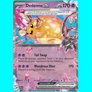 Dedenne EX