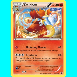 Delphox - Holo