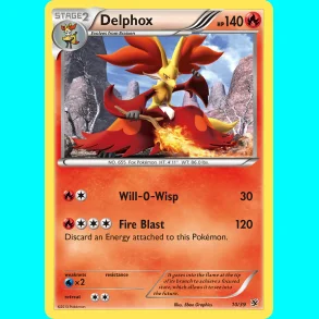Delphox - Holo