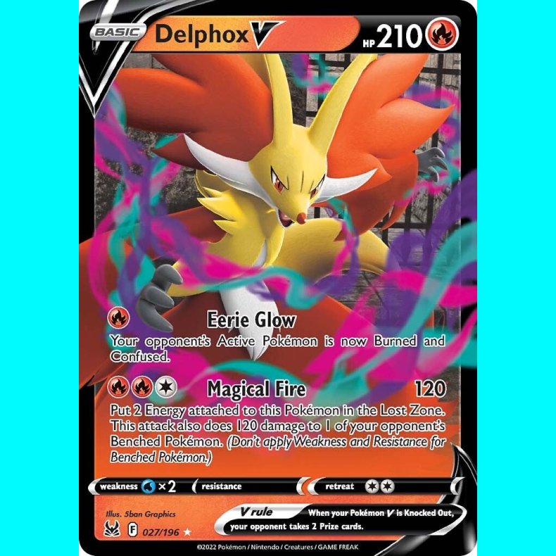 Delphox V