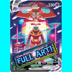 Deoxys Vmax - Full Art