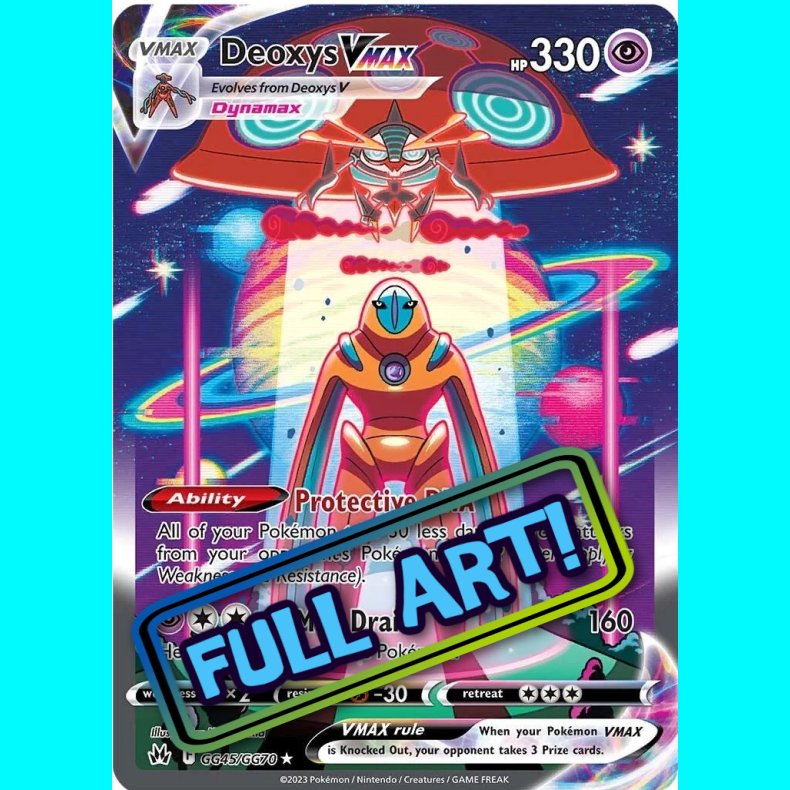 Deoxys Vmax - Full Art