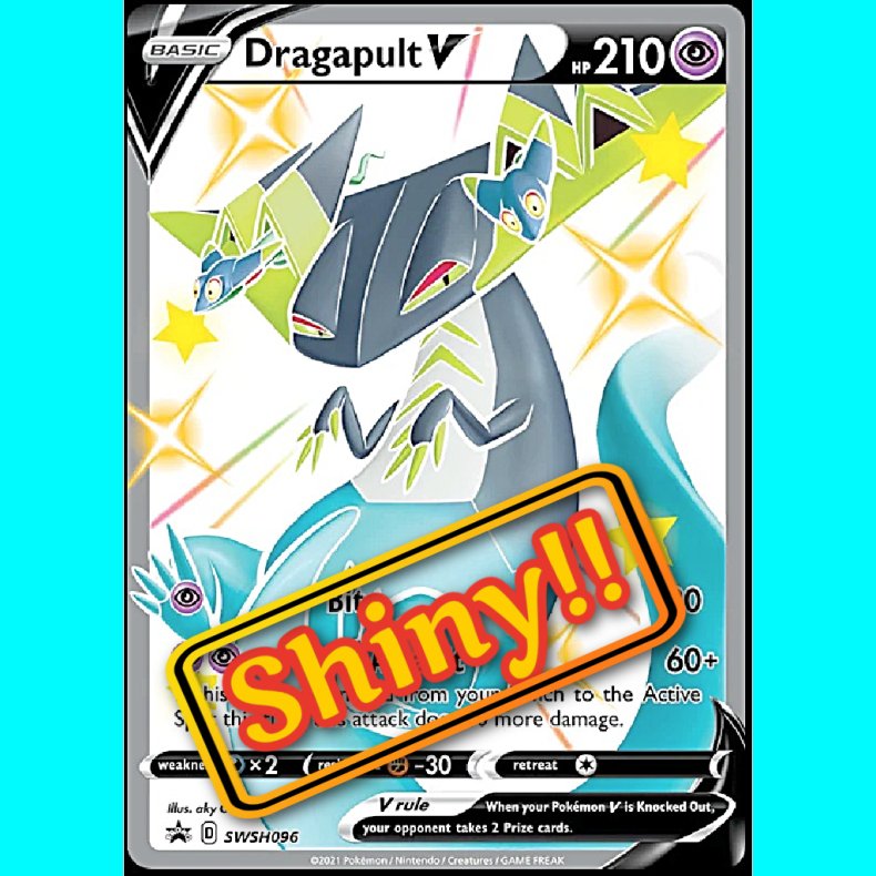 Dragapult V - Shiny