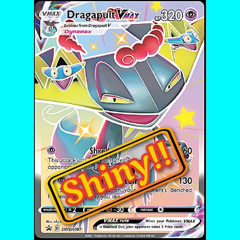 Dragapult Vmax - Shiny