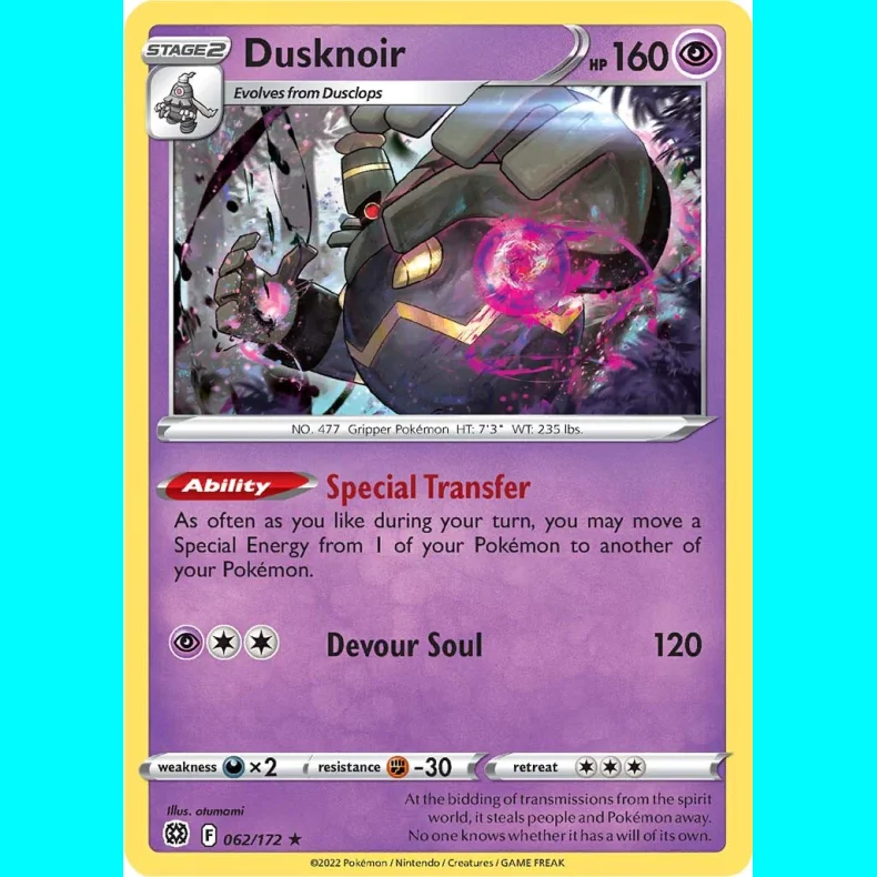 Dusknoir - Holo