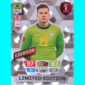 Ederson - limited edition