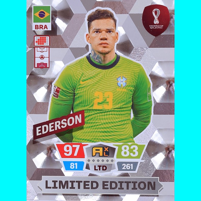 Ederson - limited edition