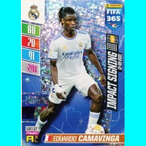 Eduardo Camavinga - Impact Signing