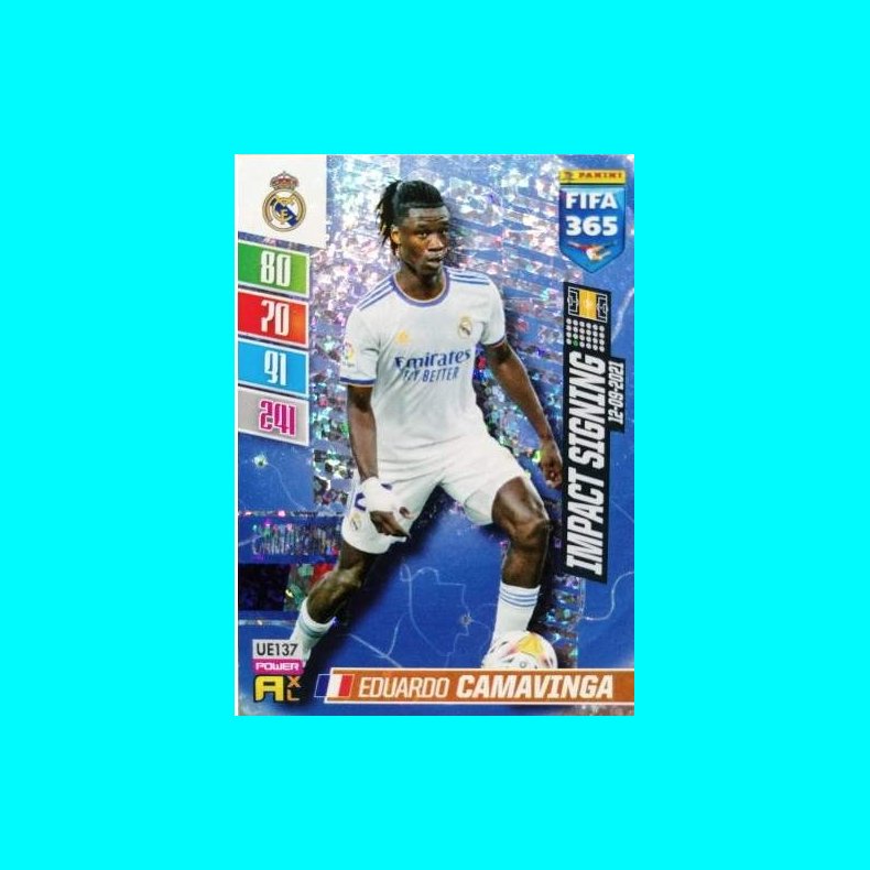 Eduardo Camavinga - Impact Signing