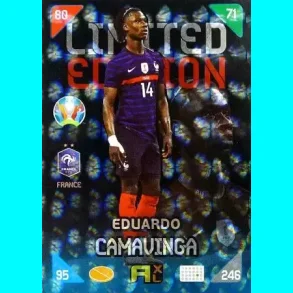 Eduardo Camavinga - Limited Edition