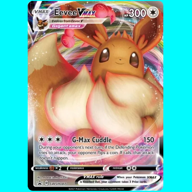 Eevee Vmax