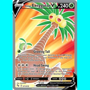 Exeggutor V - Full Art