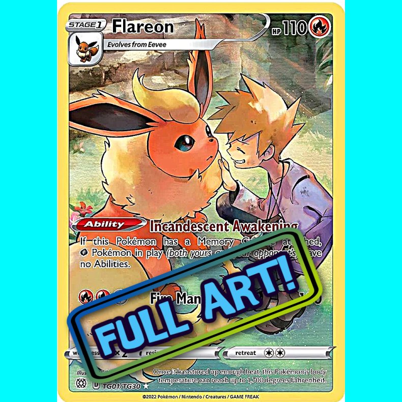 Flareon - Full Art