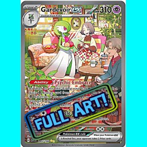Gardevoir ex - Full Art