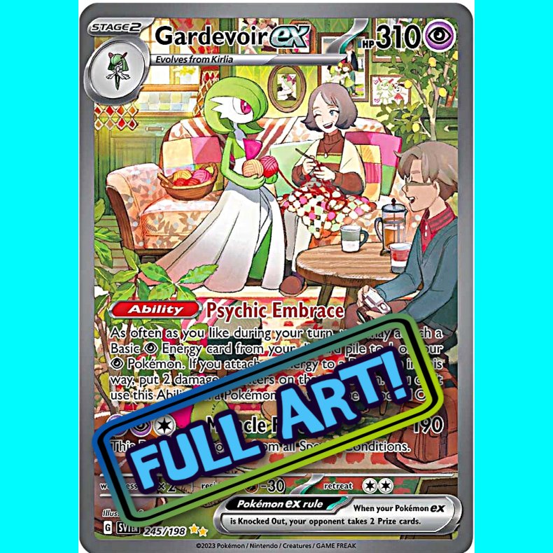 Gardevoir ex - Full Art