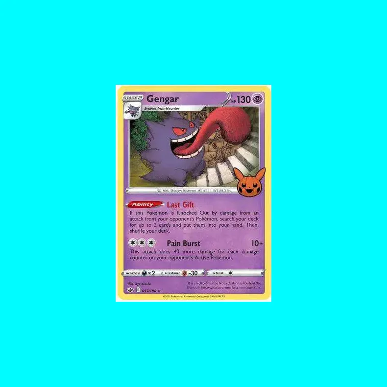 Gengar - Halloween edition