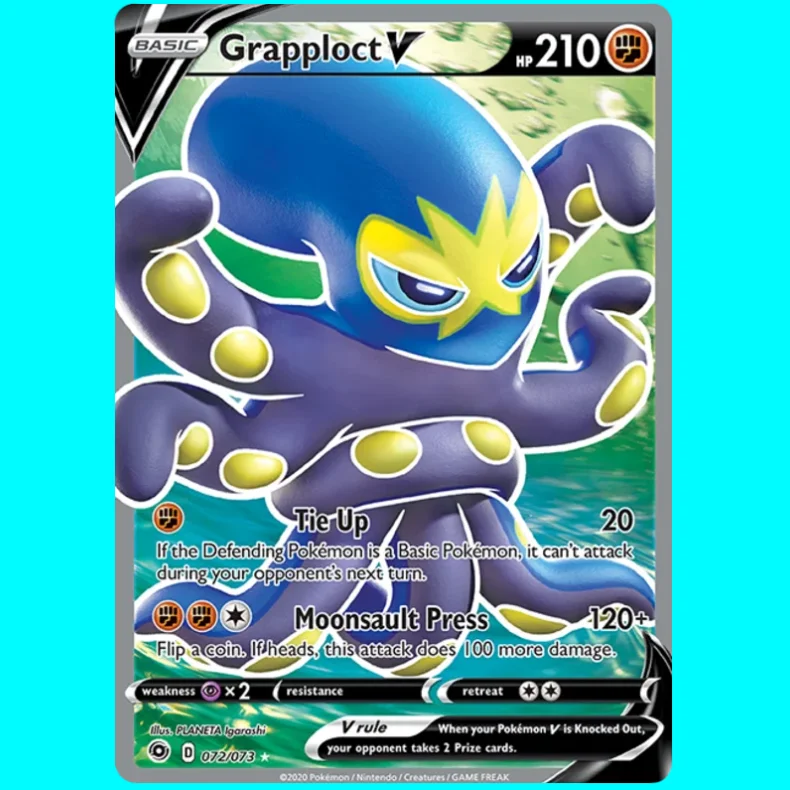 Grapploct V - Full Art