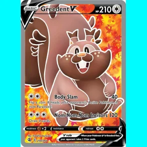 Greedent V - Full Art