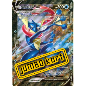 Greninja Vunion - Jumbokort