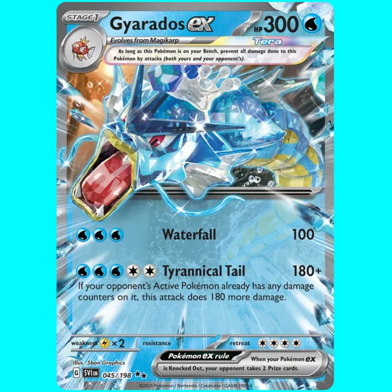 tera Gyarados EX