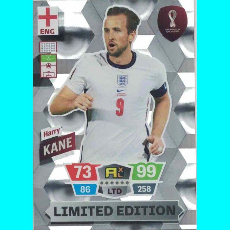Harry Kane - Limited Edition