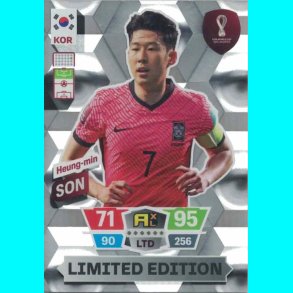 Heung min Son - Limited Edition