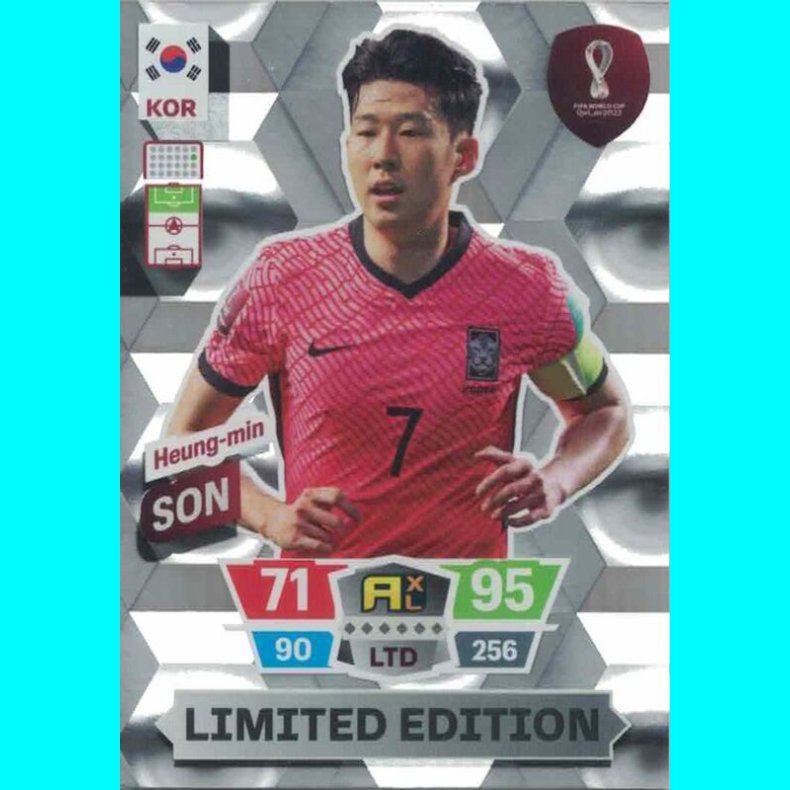 Heung min Son - Limited Edition