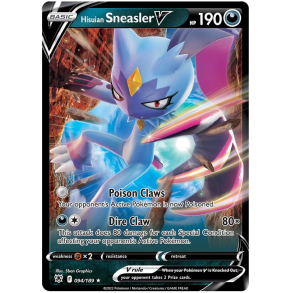 Hisuian Sneasler V