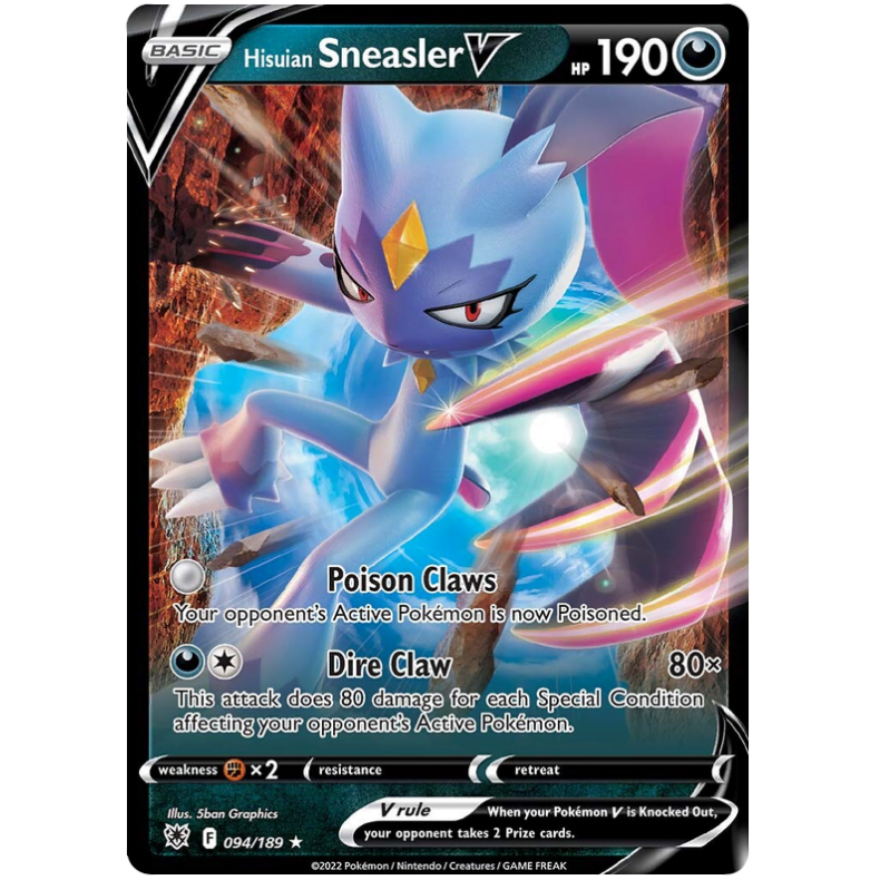 Hisuian Sneasler V
