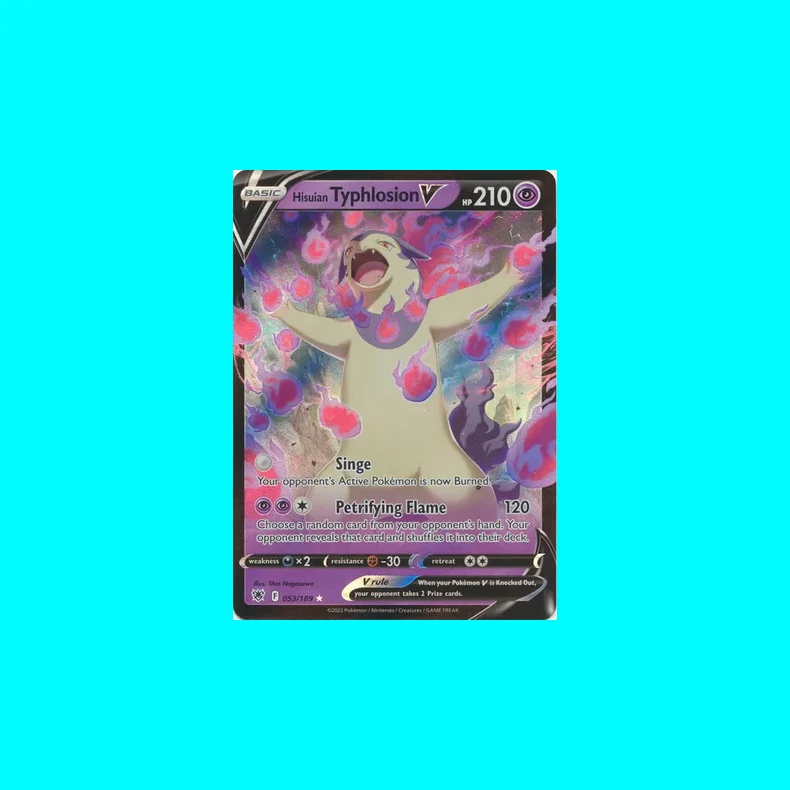 Hisuian Typhlosion V