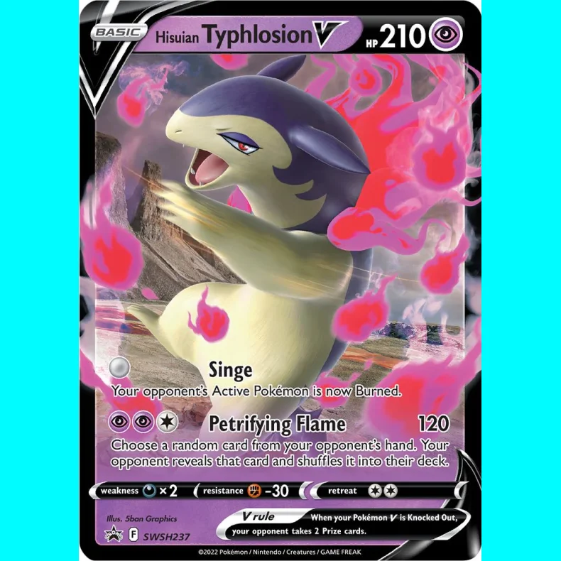 Hisuian Typhlosion V