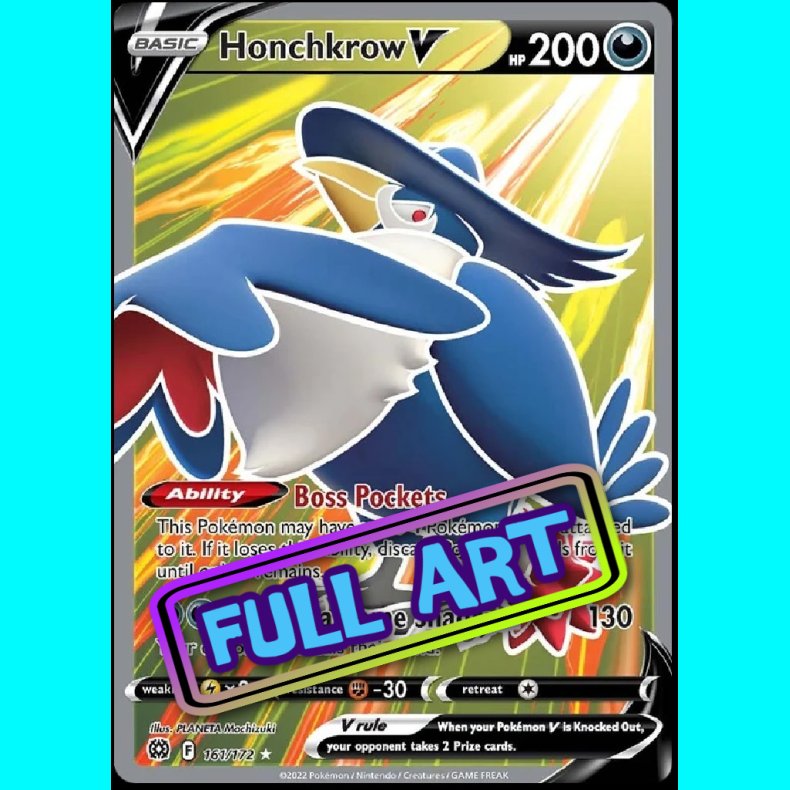 Honchkrow V - Full Art