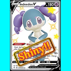 Indeedee V - Shiny