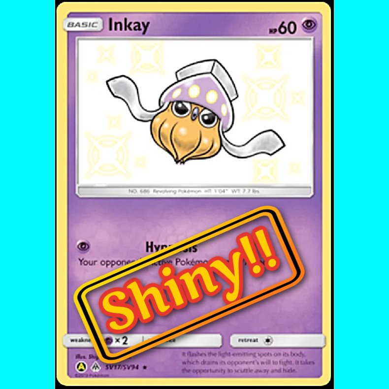 Inkay - Shiny