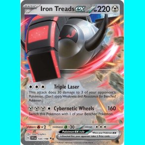 Iron Treads ex
